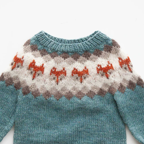 Fox Sweater Kit - Image 2