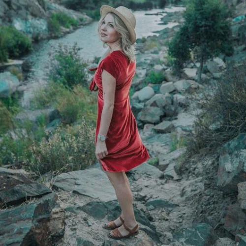 Friday Pattern Co. - Lucida Dress