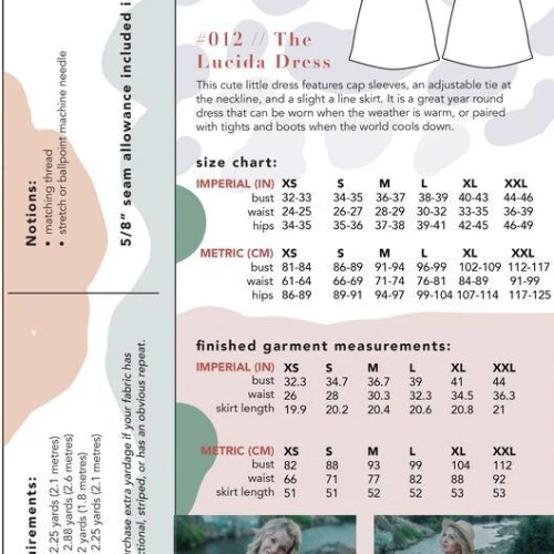 Friday Pattern Co. - Lucida Dress - Image 5