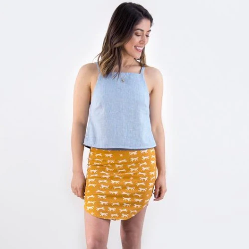 Friday Pattern Co. - Wanderer Tank