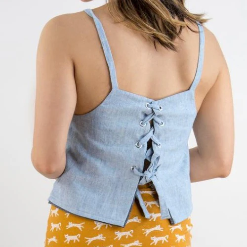 Friday Pattern Co. - Wanderer Tank - Image 2