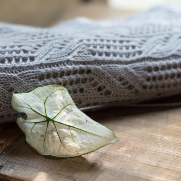 Gardenia Scarf Pattern - Image 3