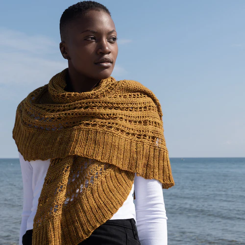 Gold Shawl