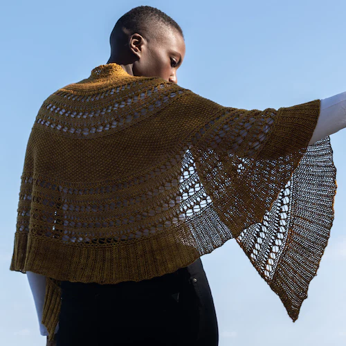 Gold Shawl - Image 2