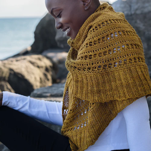 Gold Shawl - Image 3