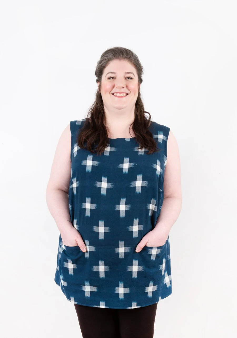 Grainline Uniform Tunic sizes 14-30