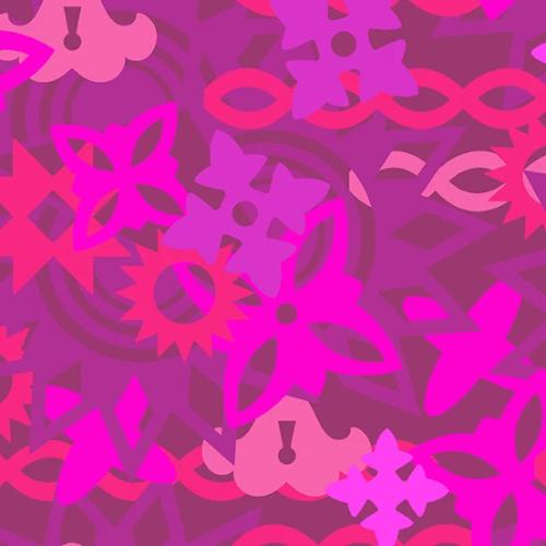 Handiwork - Quilt Magenta (9255P)
