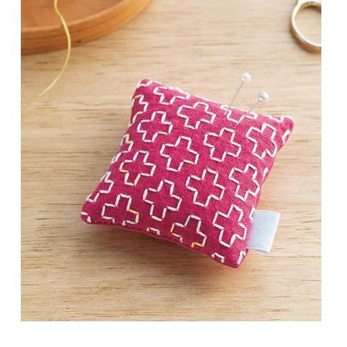 Lecien Cosmo Sashiko Pincushion Kit - Image 2