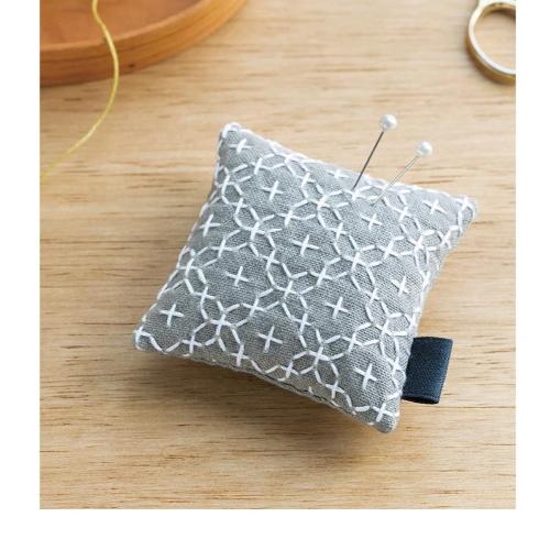 Lecien Cosmo Sashiko Pincushion Kit - Image 3