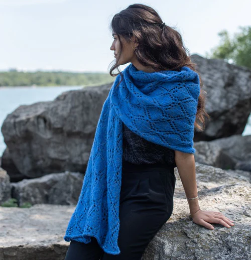 Icy Waters Shawl - Image 2