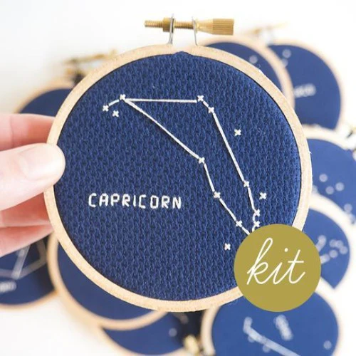Junebug & Darlin - Capricorn Constellation Kit