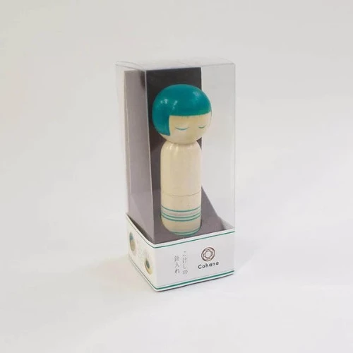 Kokeshi Doll Needle Case - Image 3