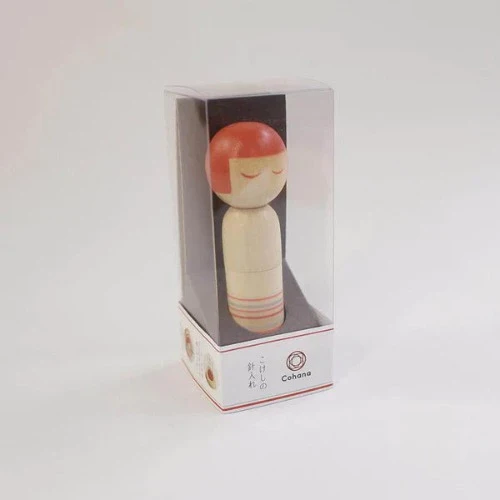 Kokeshi Doll Needle Case - Image 4