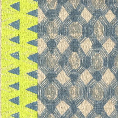 Fabric Caravan - Cotton Linen Canvas - Stone (EWX-3700-1B)