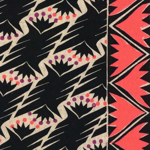 Fabric Caravan - Cotton Linen Canvas - Bird (EWX-3700-2A)