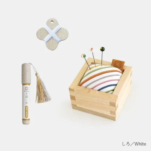 Kokura Textile Pincushion Set - Image 3
