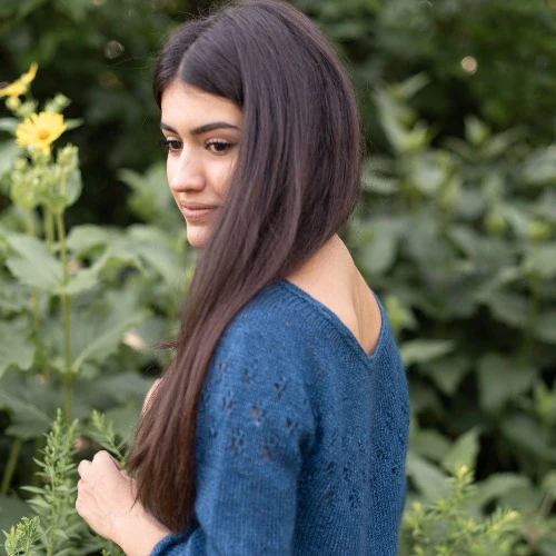 Lana Azul Pullover