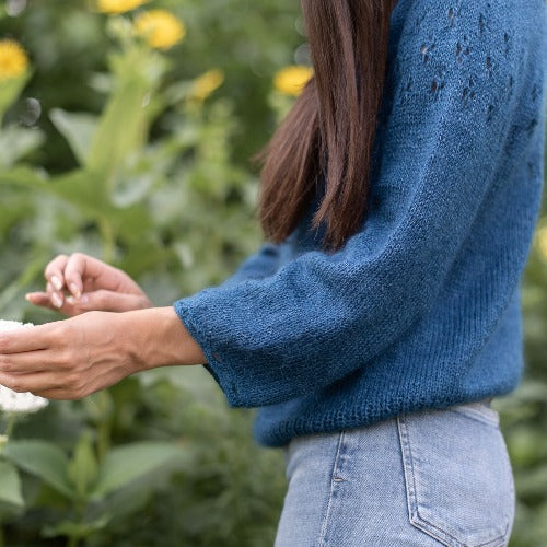 Lana Azul Pullover - Image 2