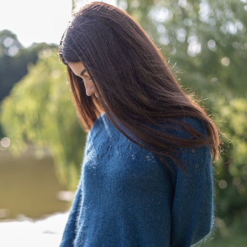 Lana Azul Pullover - Image 5