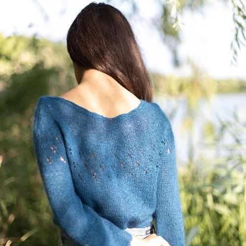 Lana Azul Pullover - Image 6