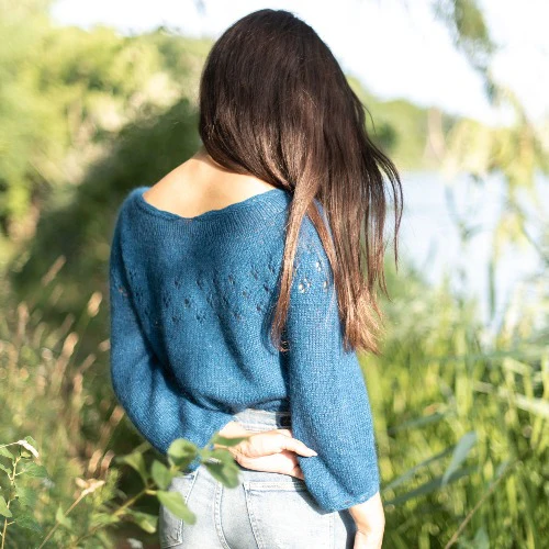 Lana Azul Pullover - Image 7