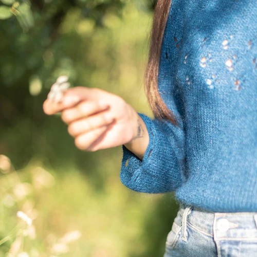Lana Azul Pullover - Image 8