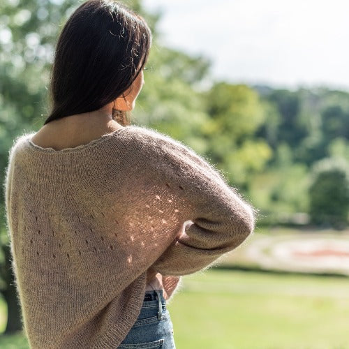 Lana Pullover Kit - Isager - Image 3