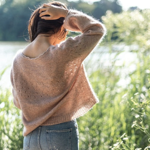 Lana Pullover Kit - Isager - Image 4
