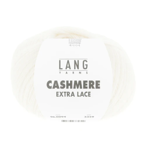 Lang Cashmere Extra Lace