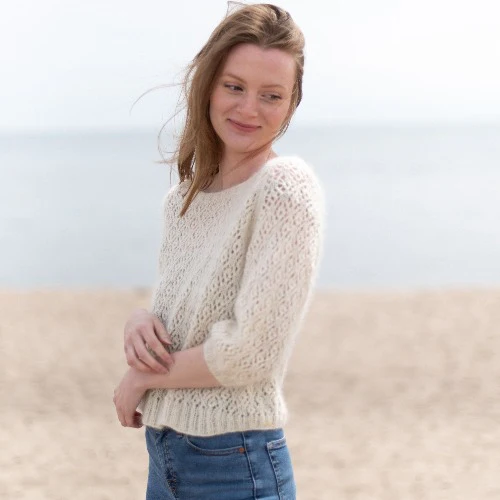 Lola Pullover - Isager - Image 5