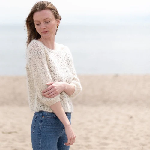 Lola Pullover - Isager - Image 6