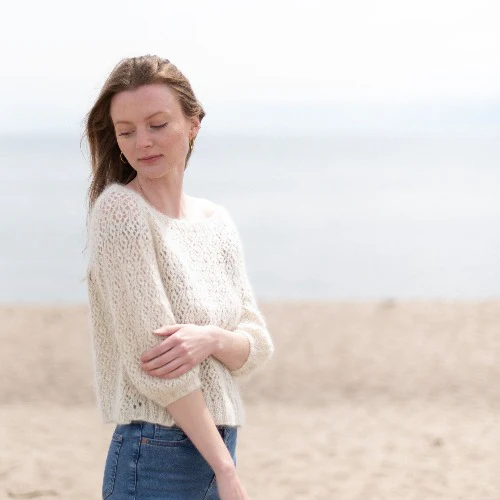 Lola Pullover - Knitting for Olive
