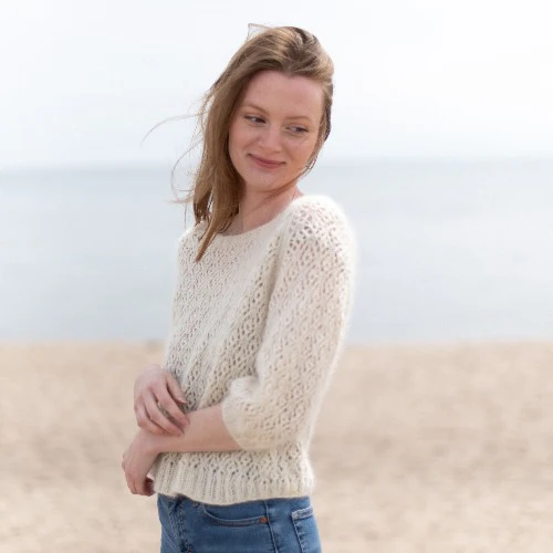 Lola Pullover - Knitting for Olive - Image 2