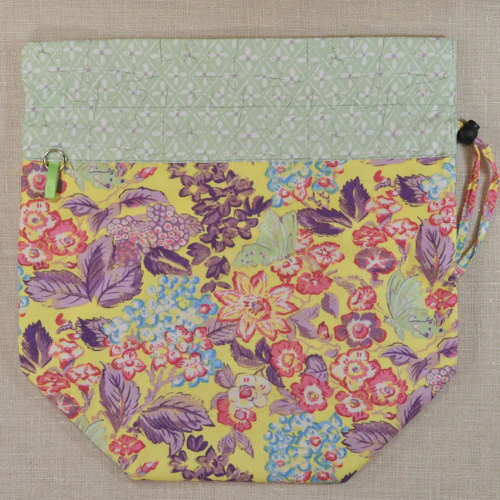 Madres Reversible Project Bag - Image 14