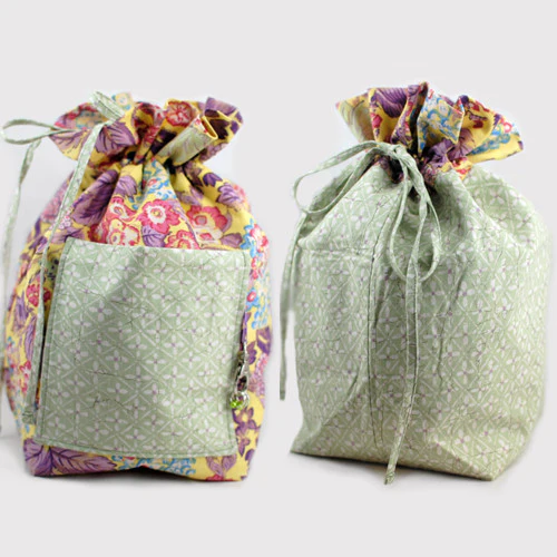 Madres Reversible Project Bag - Image 16