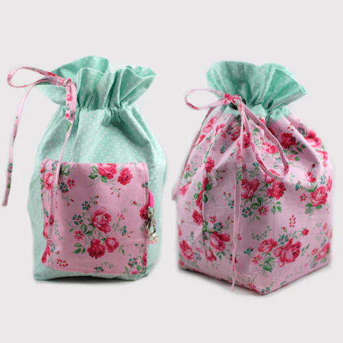 Madres Reversible Project Bag - Image 19