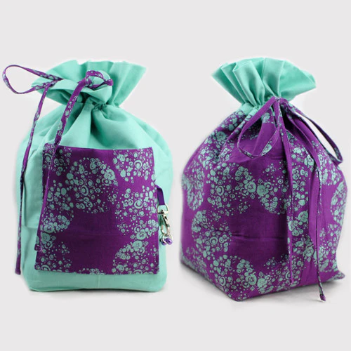 Madres Reversible Project Bag - Image 20