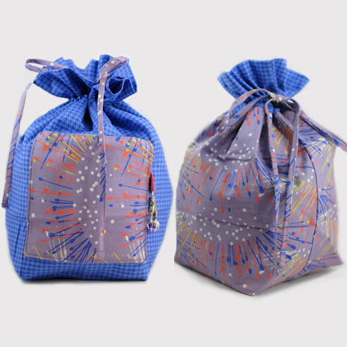 Madres Reversible Project Bag - Image 22