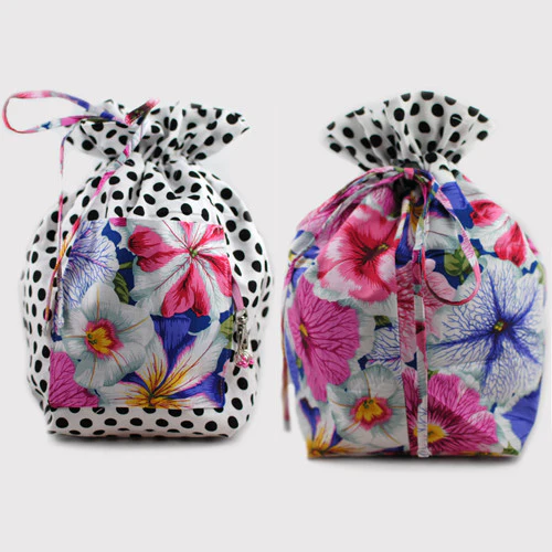 Madres Reversible Project Bag - Image 23