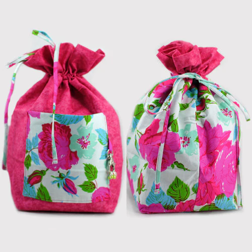 Madres Reversible Project Bag - Image 24