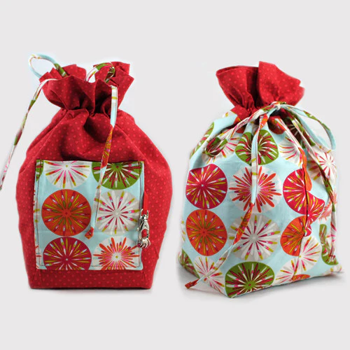 Madres Reversible Project Bag - Image 25