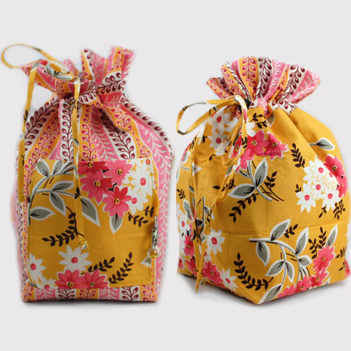 Madres Reversible Project Bag - Image 26