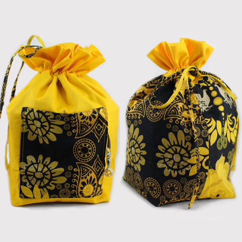 Madres Reversible Project Bag - Image 27