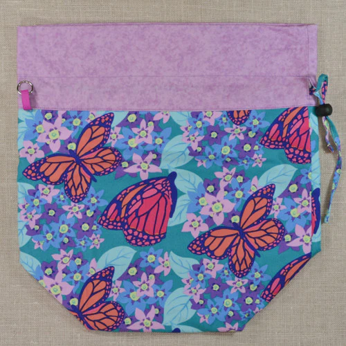 Madres Reversible Project Bag - Image 4