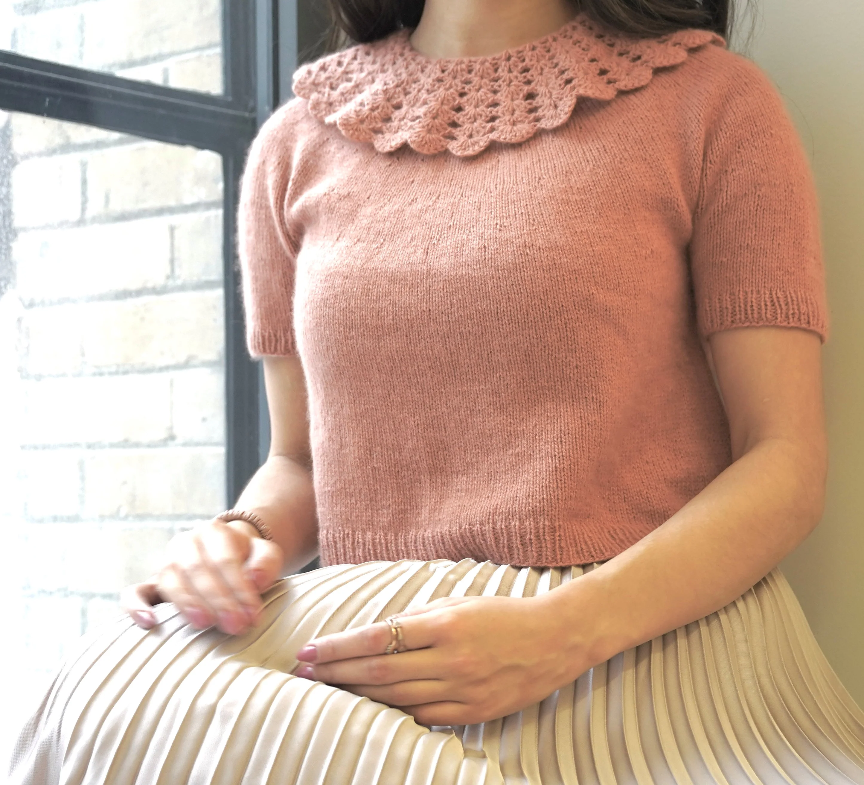 Melina Pullover Pattern - Image 2
