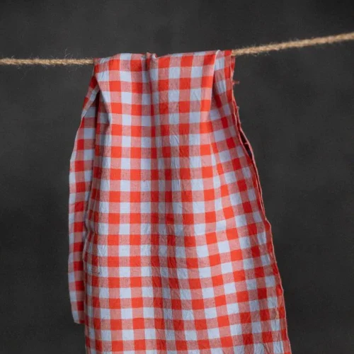 Merchant & Mills - Hot Candy Organic Cotton/Linen Gingham