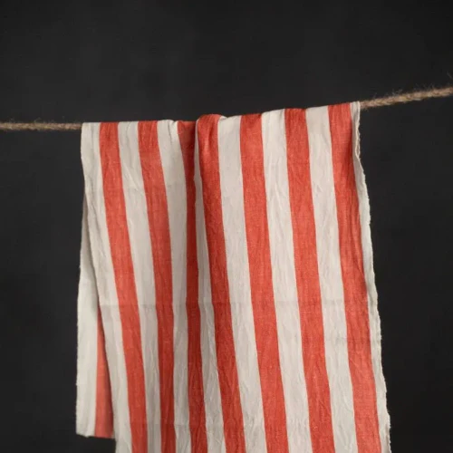 Merchant & Mills - Gala Organic Cotton/Linen Stripe