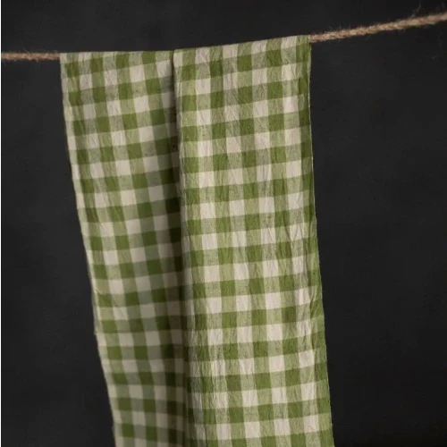 Merchant & Mills - Tartines Organic Cotton/Linen Gingham