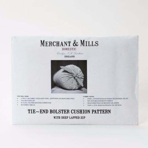 Merchant & Mills Bolster Cushion Pattern