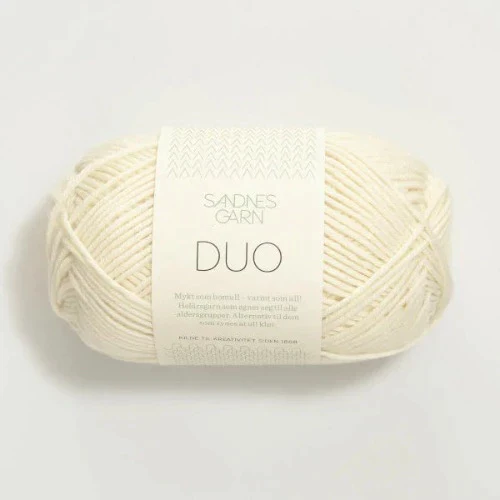 Meridian Top Kit - Sandnes Garn Duo - Image 7